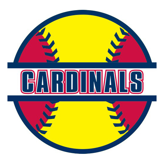 Baseball St. Louis Cardinals Logo iron on paper